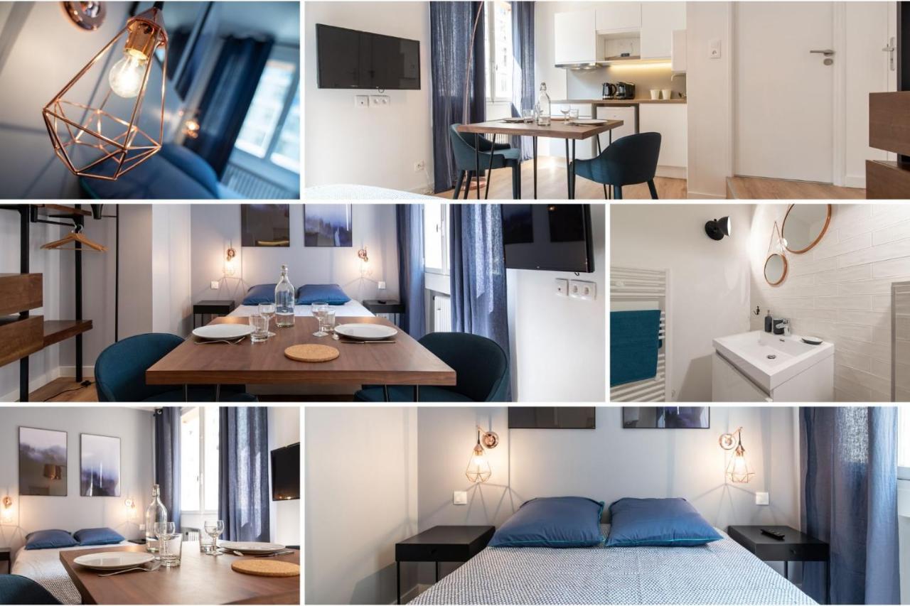 Dreamy Flat Lyon - Hyper-Centre - Jean Mace - Studio Cosy Exteriör bild