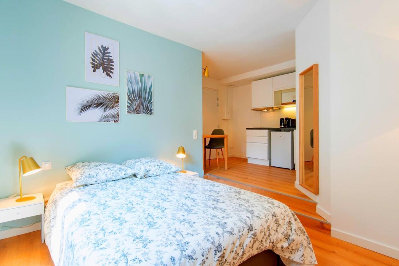 Dreamy Flat Lyon - Hyper-Centre - Jean Mace - Studio Cosy Exteriör bild