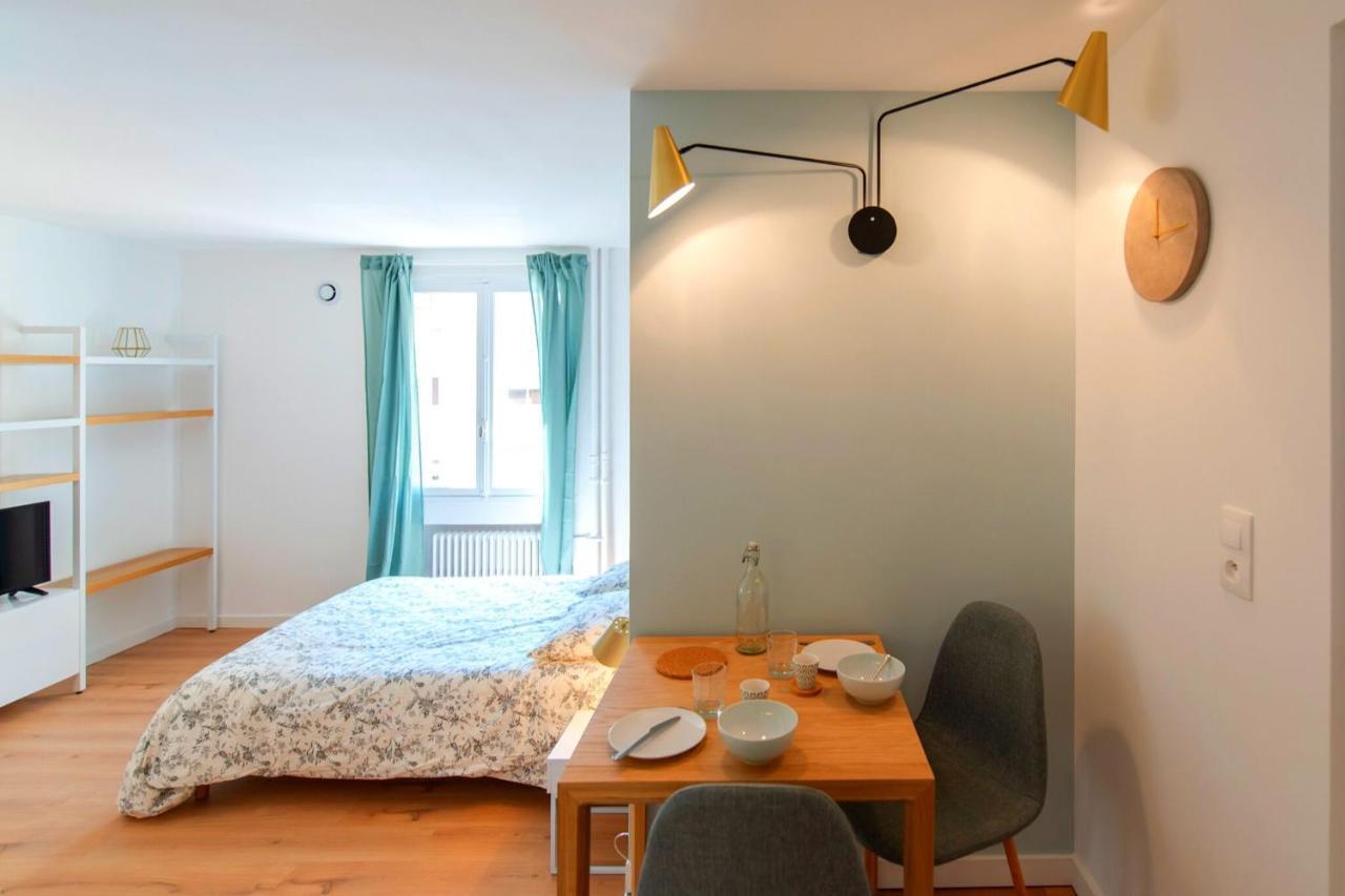Dreamy Flat Lyon - Hyper-Centre - Jean Mace - Studio Cosy Exteriör bild