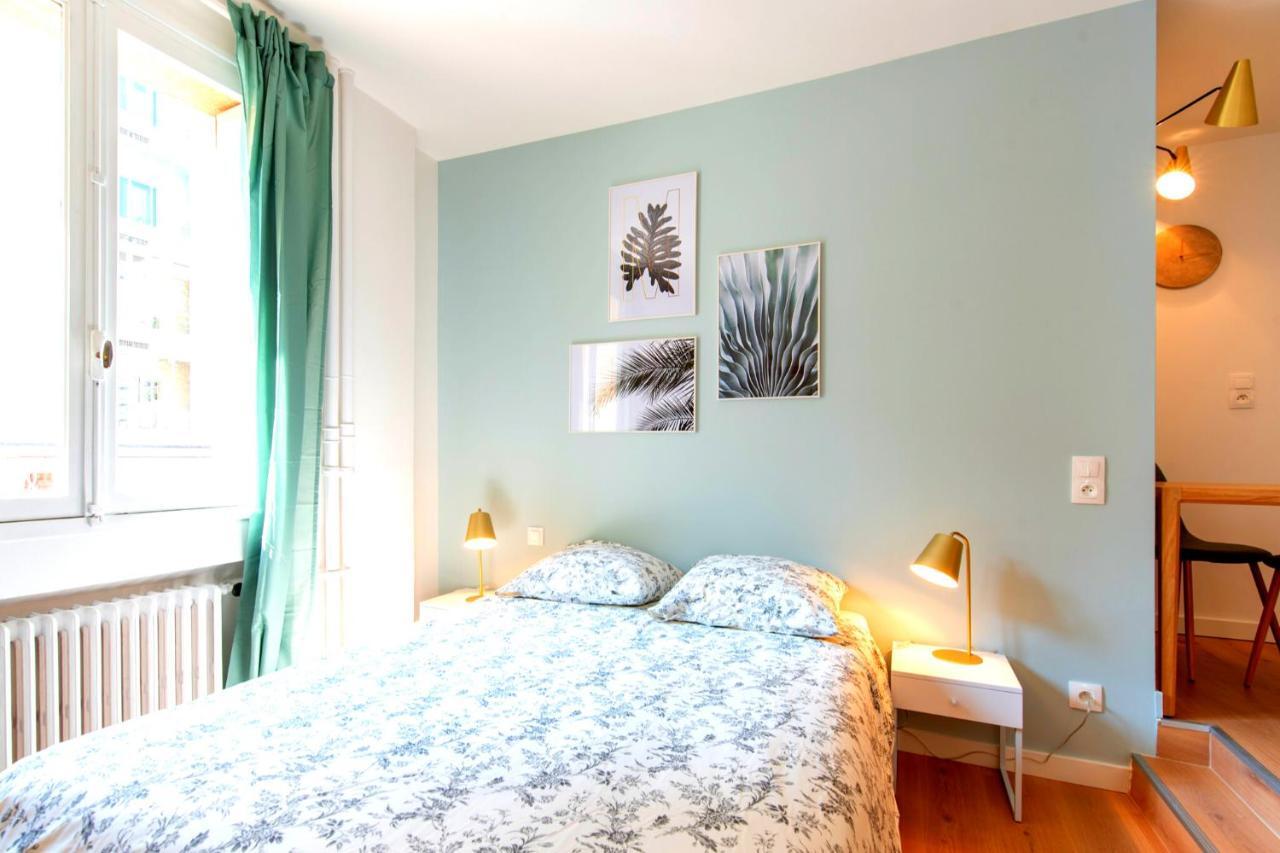 Dreamy Flat Lyon - Hyper-Centre - Jean Mace - Studio Cosy Exteriör bild