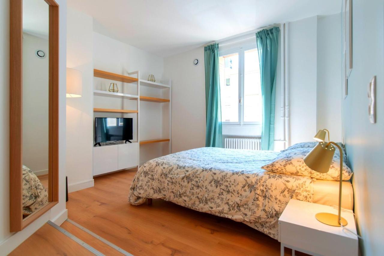 Dreamy Flat Lyon - Hyper-Centre - Jean Mace - Studio Cosy Exteriör bild